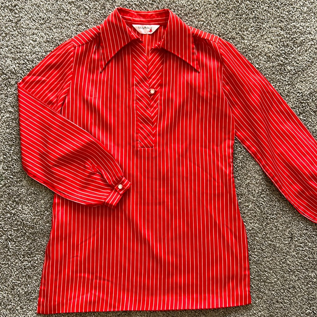 1970s Blouse